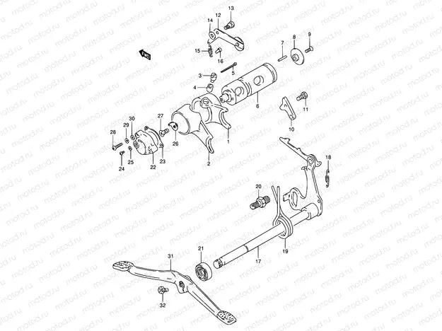 11 - GEAR SHIFTING