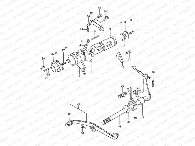 11 - GEAR SHIFTING