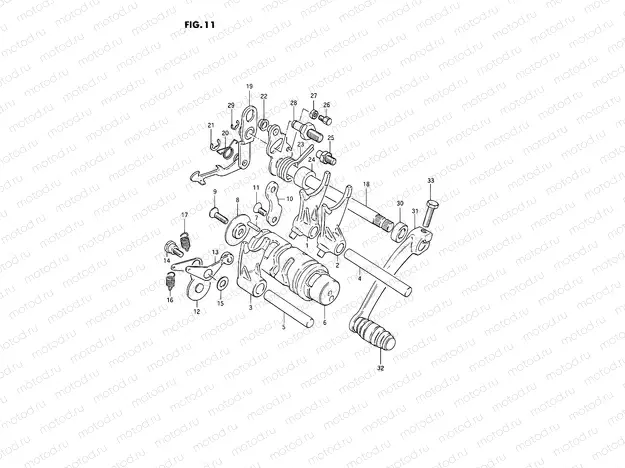 11 - GEAR SHIFTING
