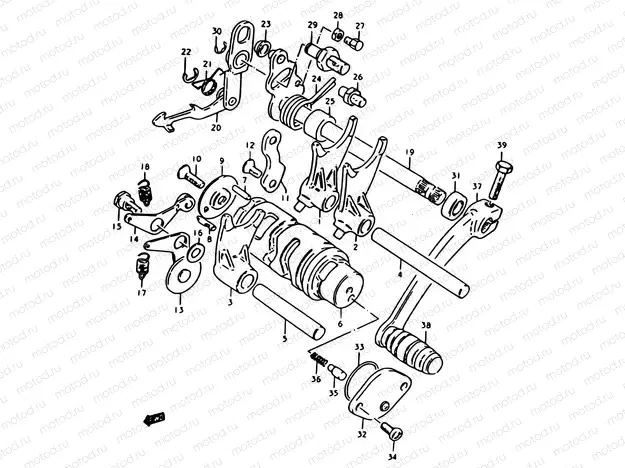 11 - GEAR SHIFTING
