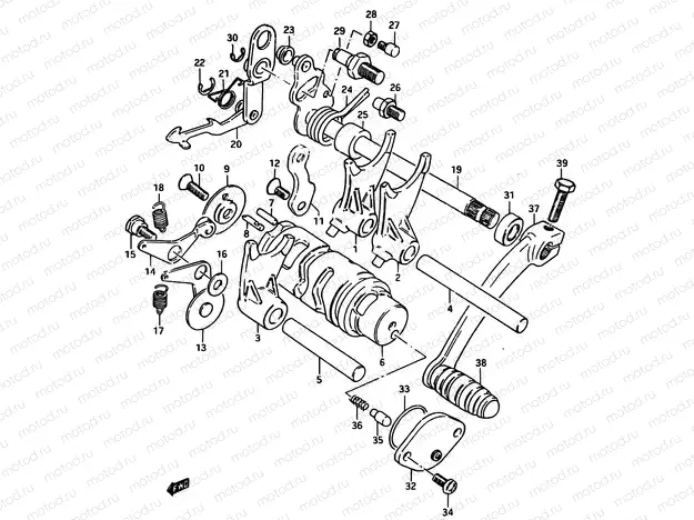 11 - GEAR SHIFTING