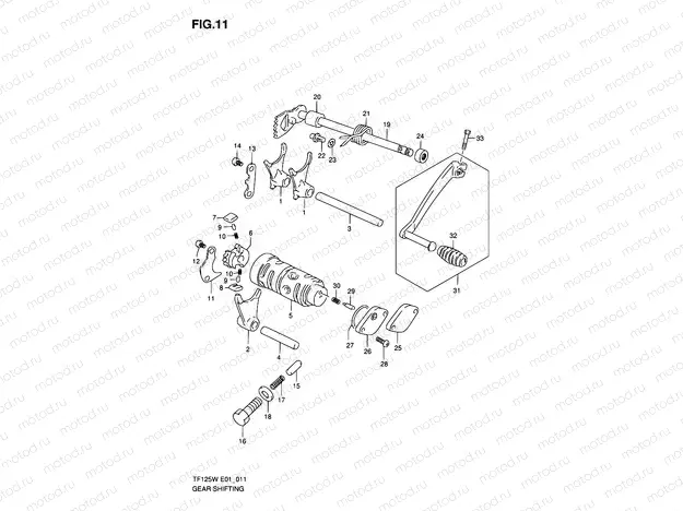 11 - GEAR SHIFTING