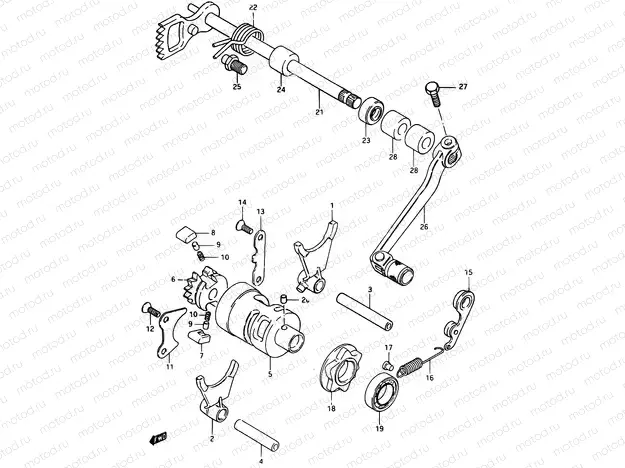 11 - GEAR SHIFTING