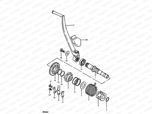 11 - KICK STARTER