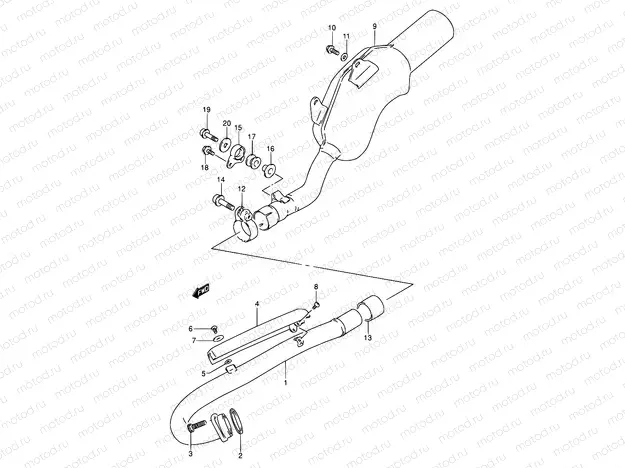 11 - MUFFLER