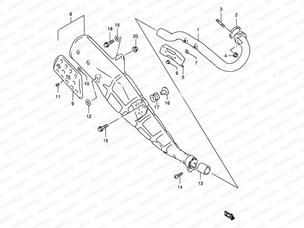 11 - MUFFLER