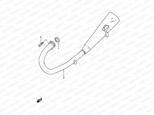 11 - MUFFLER