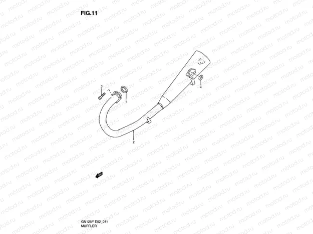 11 - MUFFLER