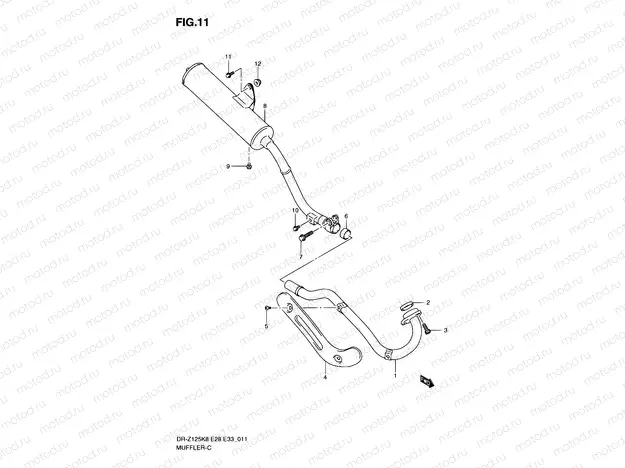 11 - MUFFLER