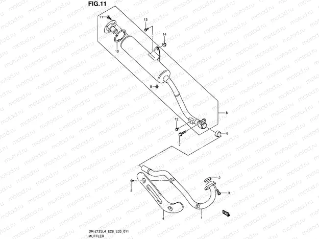 11 - MUFFLER