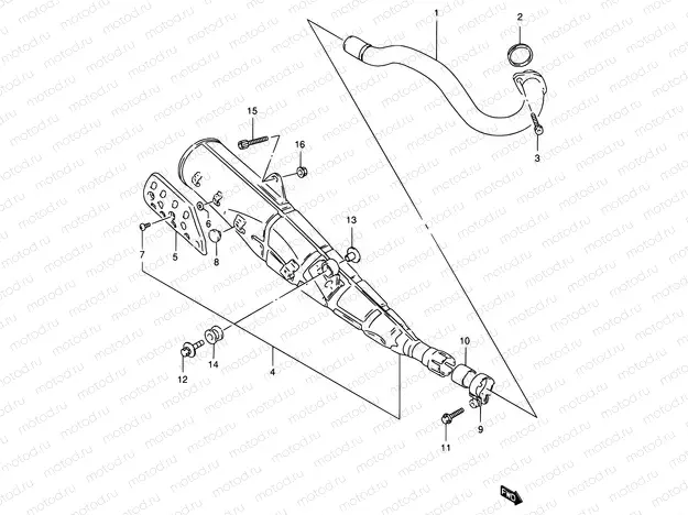 11 - MUFFLER