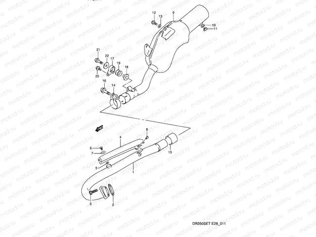 11 - MUFFLER