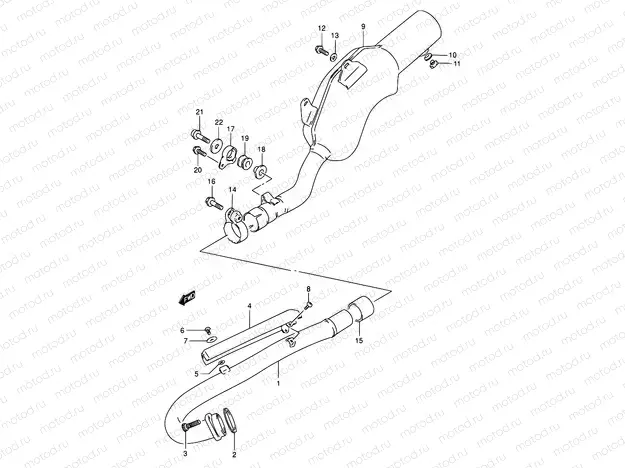 11 - MUFFLER