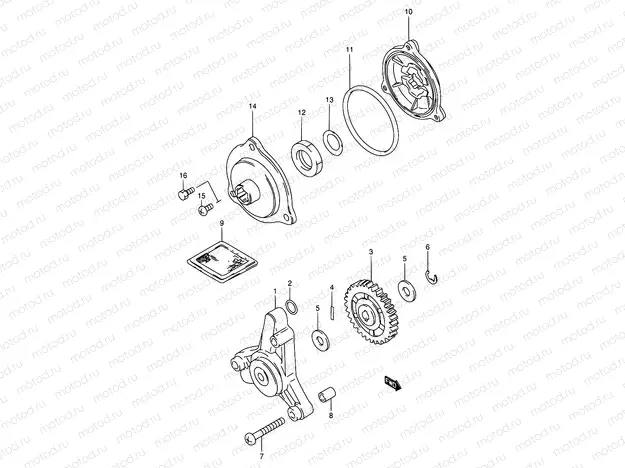 11 - OIL PUMP