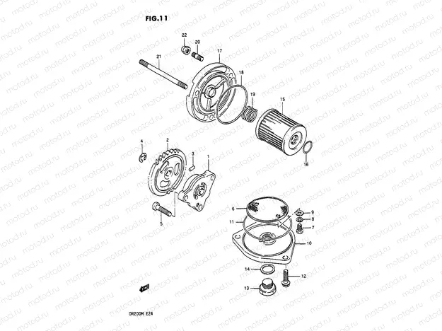 11 - OIL PUMP