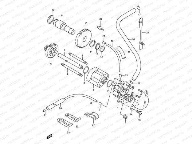 11 - OIL PUMP