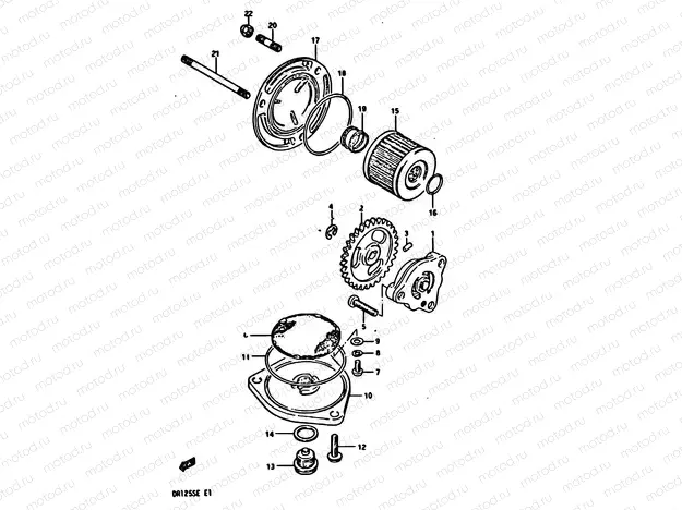 11 - OIL PUMP