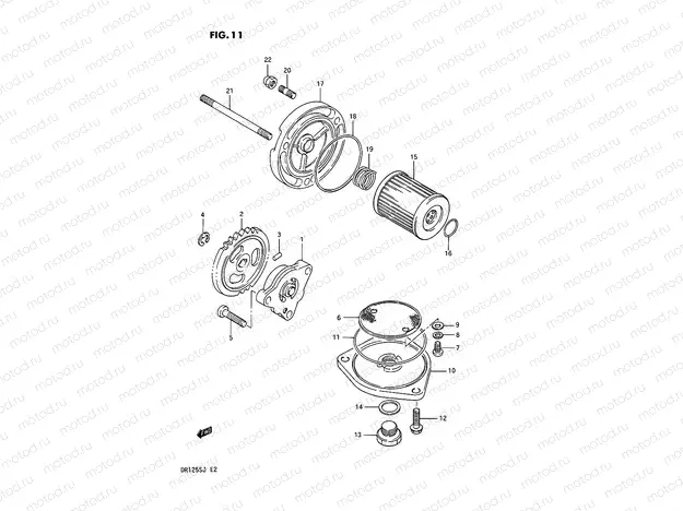 11 - OIL PUMP