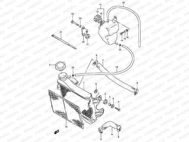 11 - RADIATOR