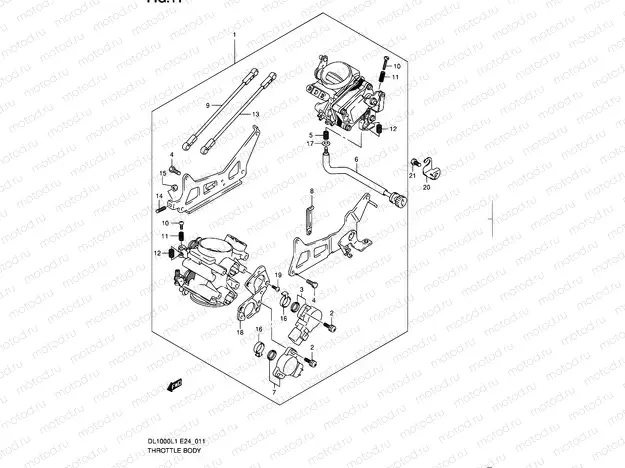 11 - THROTTLE BODY