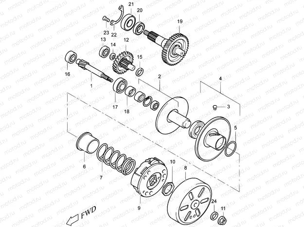 11 - TRANSMISSION (2)