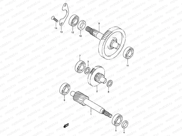 11 - TRANSMISSION (2)