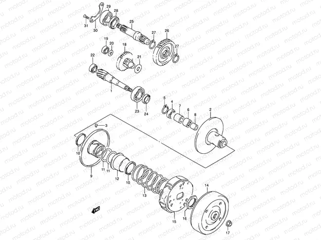 11 - TRANSMISSION (2)(MODEL S)