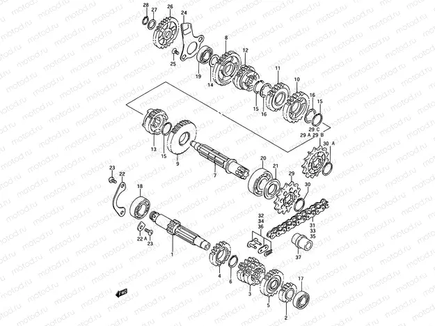 11 - TRANSMISSION