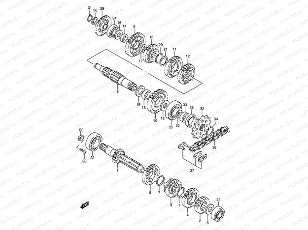 11 - TRANSMISSION