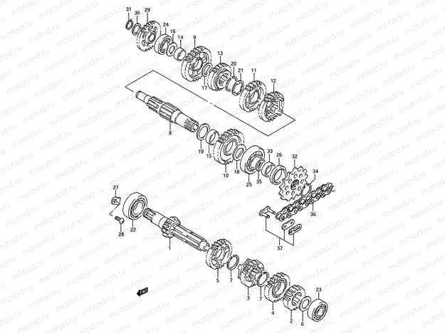 11 - TRANSMISSION