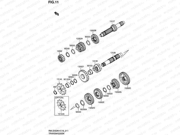 11 - TRANSMISSION