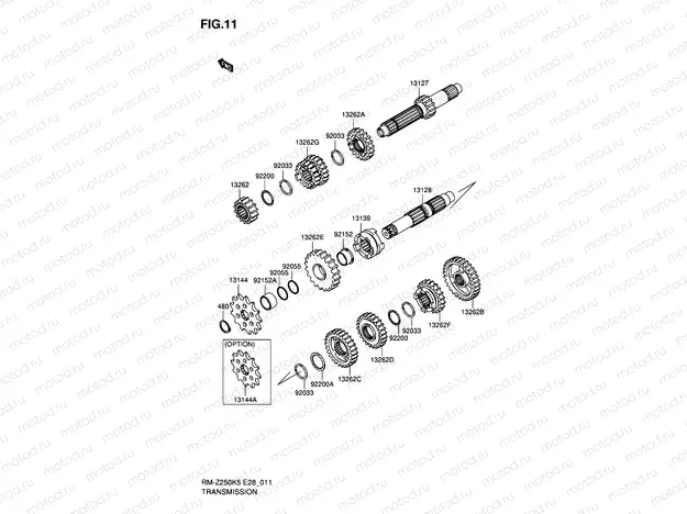 11 - TRANSMISSION