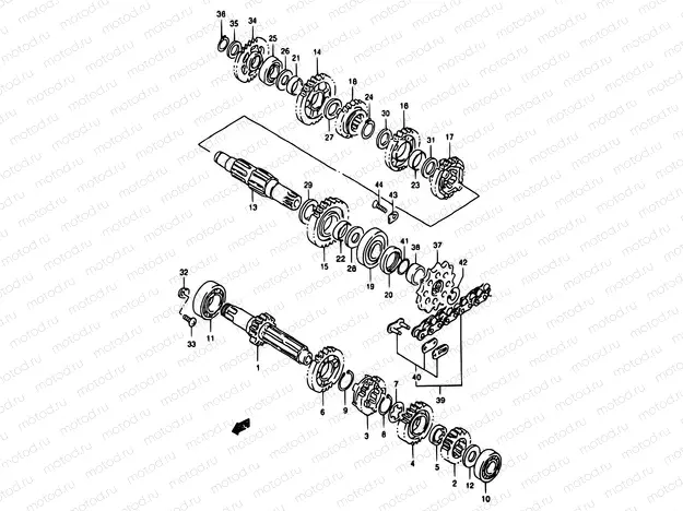 11 - TRANSMISSION