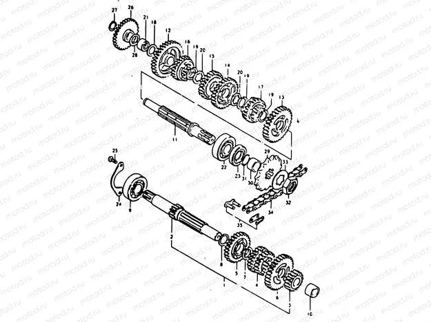 11 - TRANSMISSION