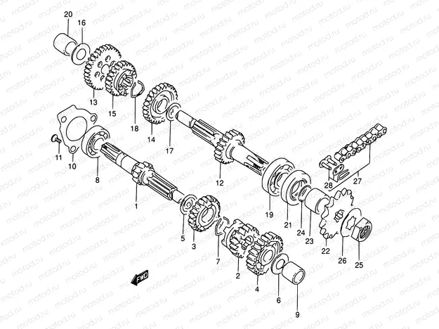 11 - TRANSMISSION