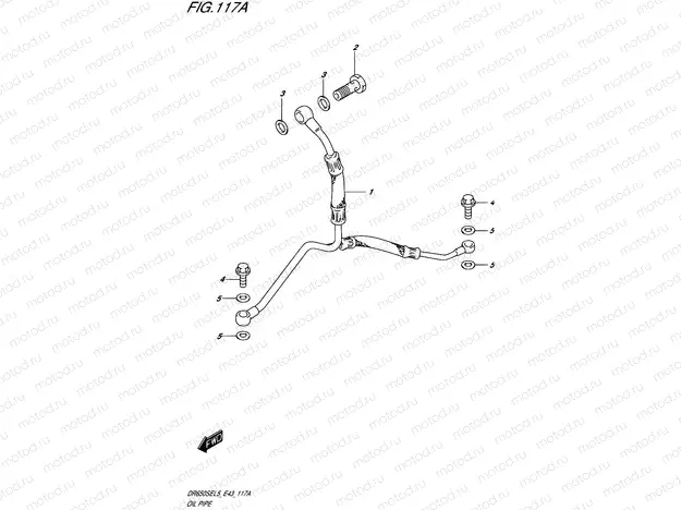 117A - OIL PIPE