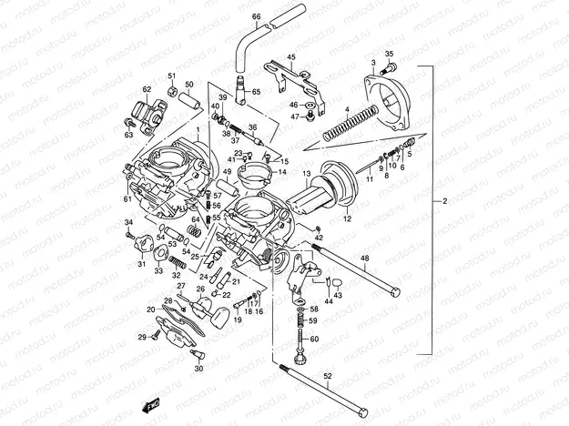 11A - CARBURETOR (MODEL K1/K2/K3/K4)