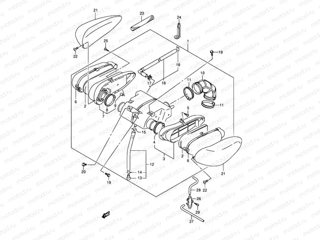 12 - AIR CLEANER
