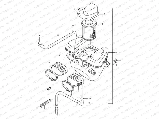 12 - AIR CLEANER