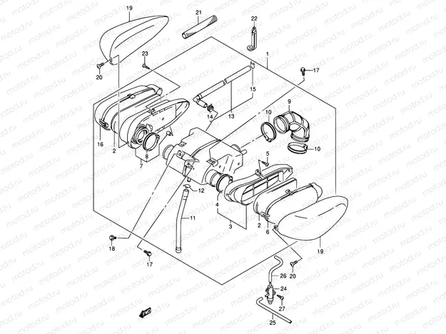 12 - AIR CLEANER