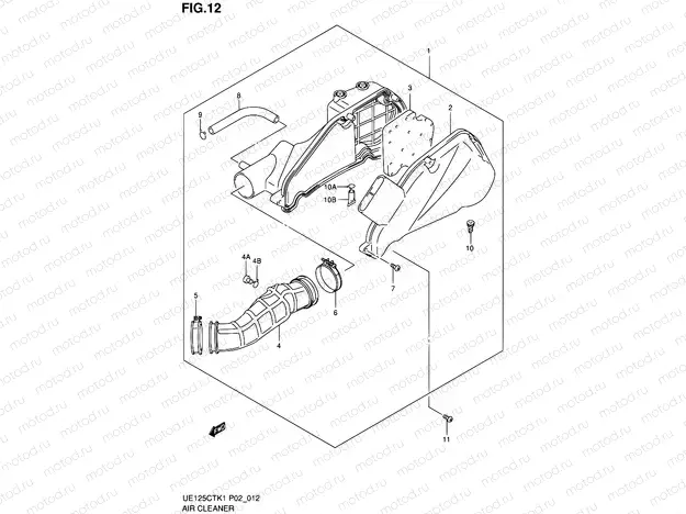 12 - AIR CLEANER