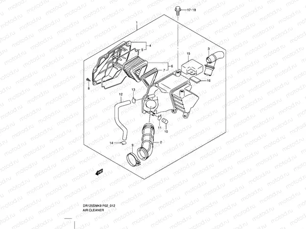 12 - AIR CLEANER