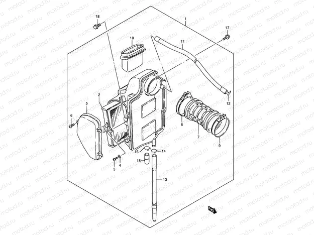 12 - AIR CLEANER