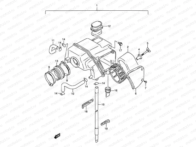 12 - AIR CLEANER