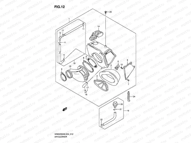 12 - AIR CLEANER