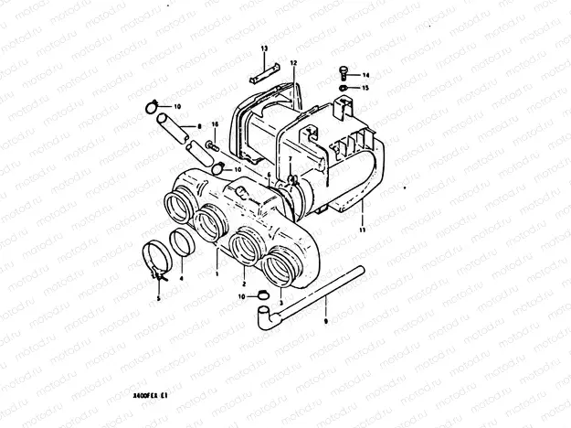 12 - AIR CLEANER