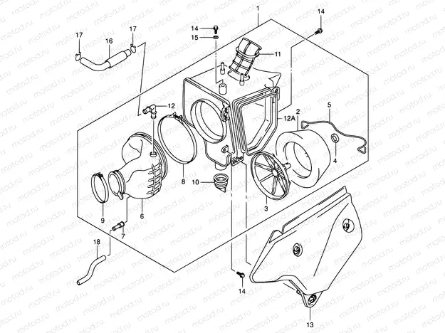 12 - AIR CLEANER