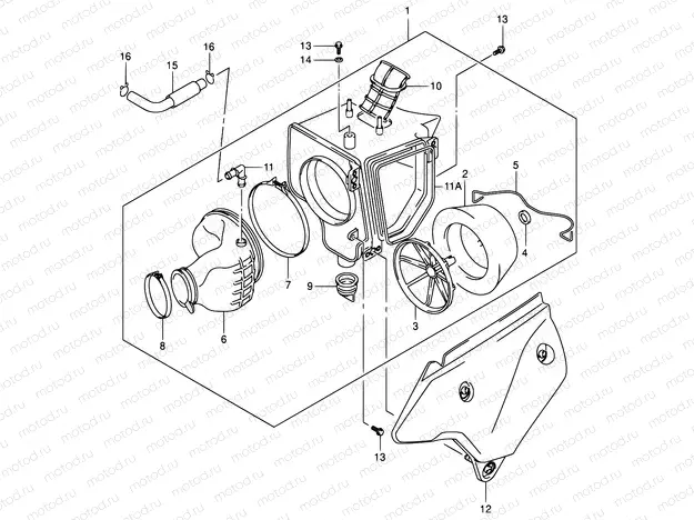 12 - AIR CLEANER
