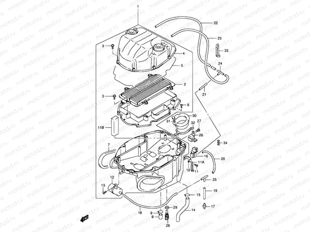 12 - AIR CLEANER