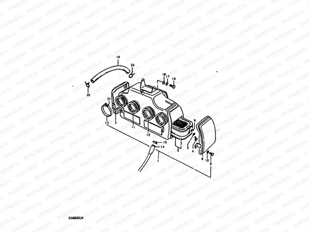 12 - AIR CLEANER